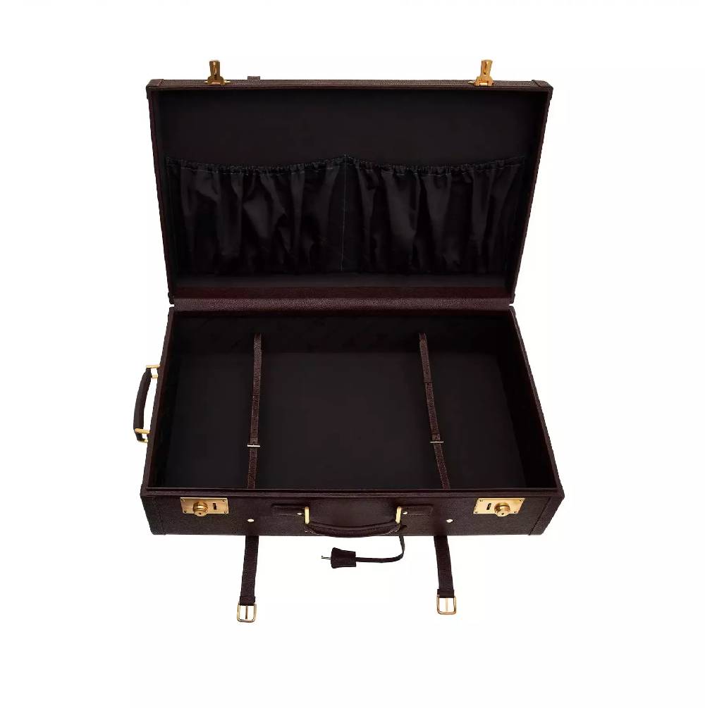 Pineider Passion Suitcase Big Grained Acquista Ora