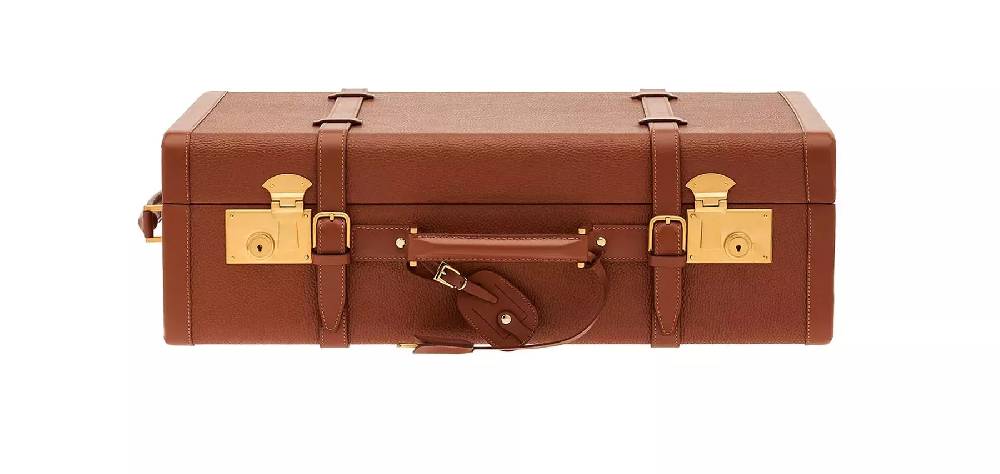 Pineider Passion Suitcase Medium Grained Consegna Veloce