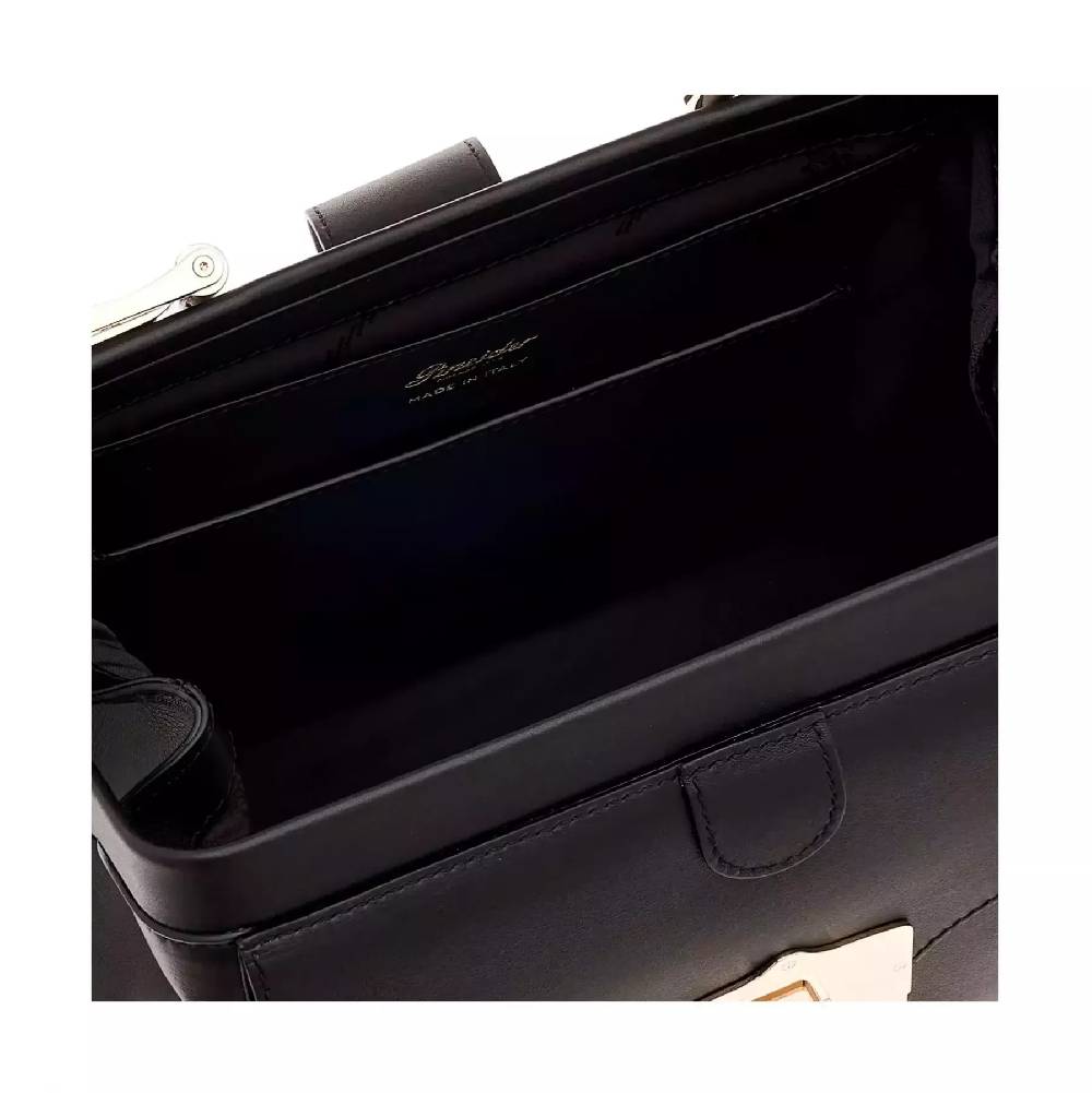 Pineider Lady Doctor Bag Small in Metro Smooth Shopping Online