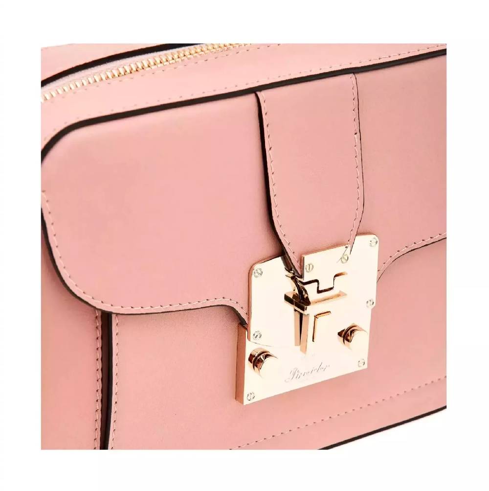 Pineider Envelope Crossbody in Metro Smooth Sottocosto