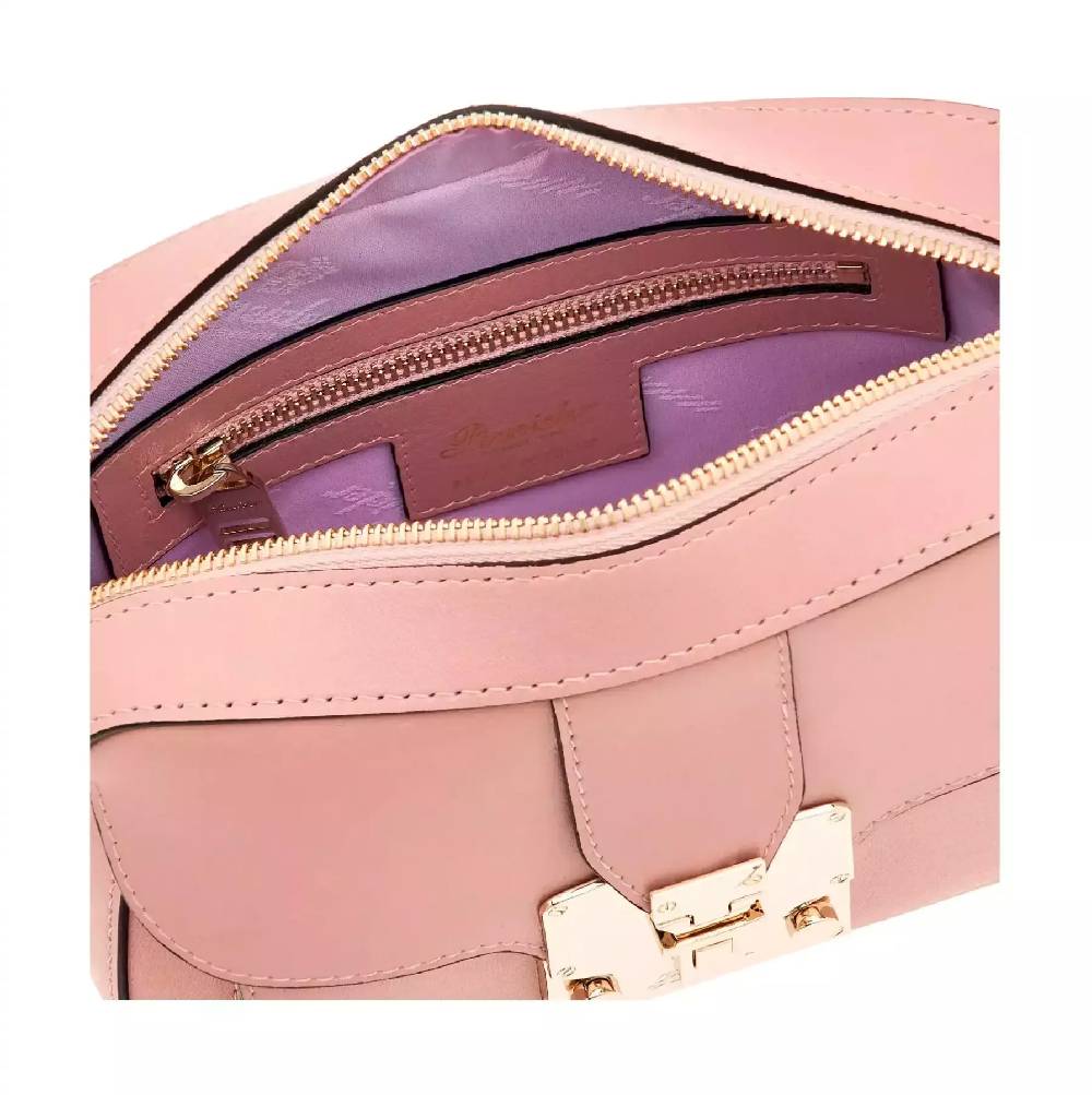 Pineider Envelope Crossbody in Metro Smooth Sottocosto