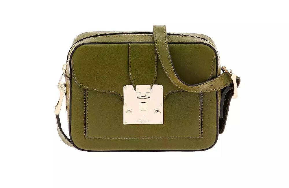 Pineider Envelope Crossbody in Metro Smooth Sottocosto