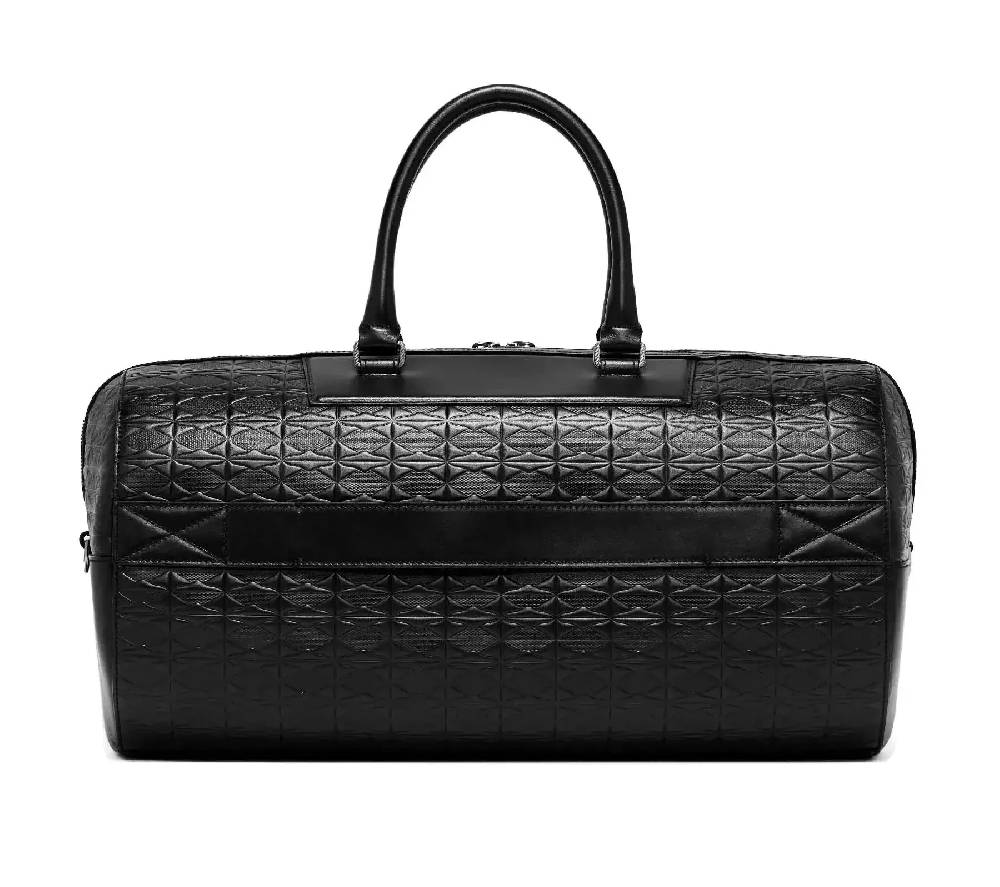 Pineider Borsone da Viaggio in Embossed Empress Offerta