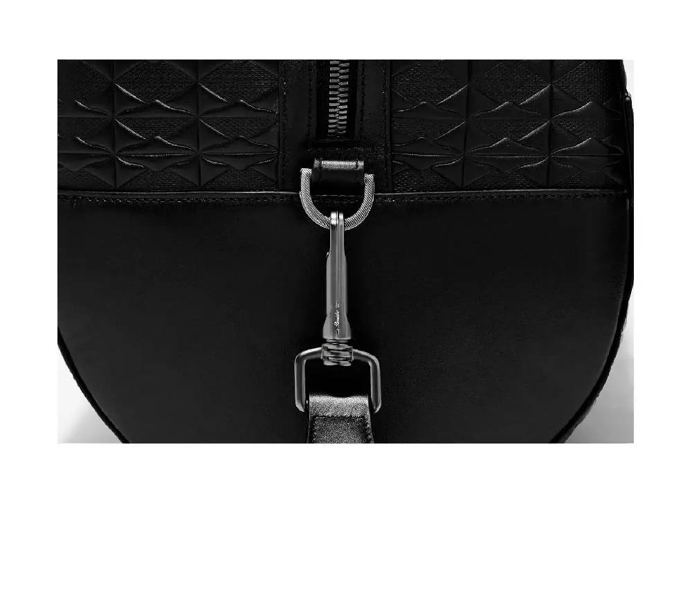Pineider Borsone da Viaggio in Embossed Empress Offerta