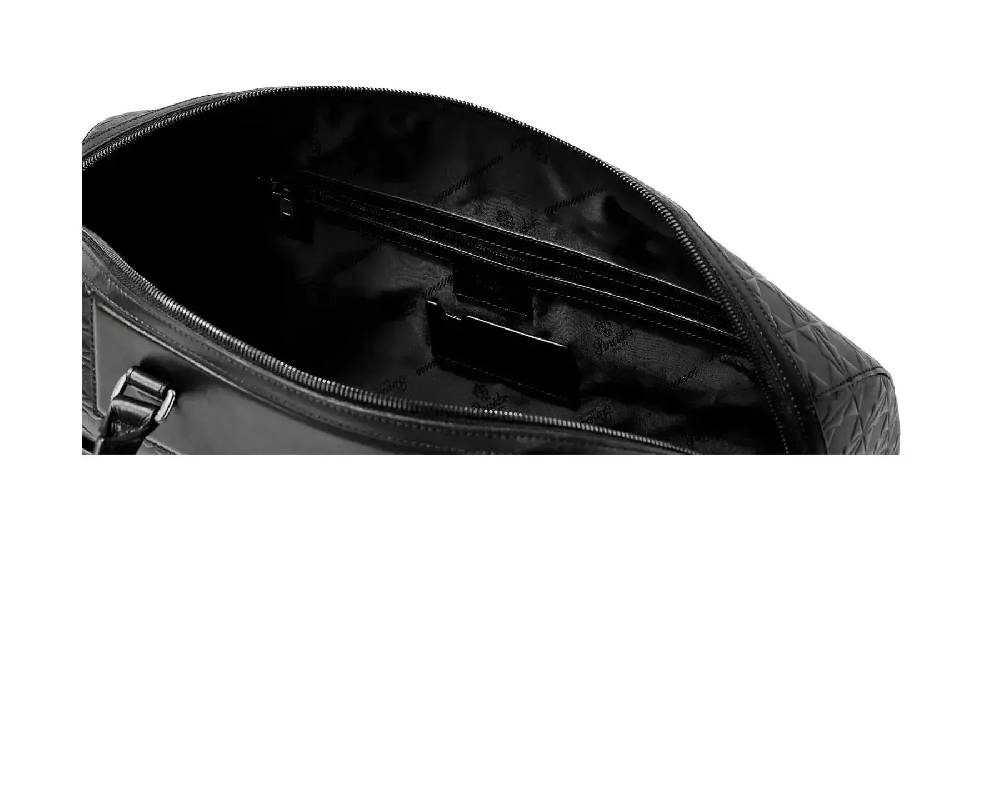 Pineider Borsone da Viaggio in Embossed Empress Offerta