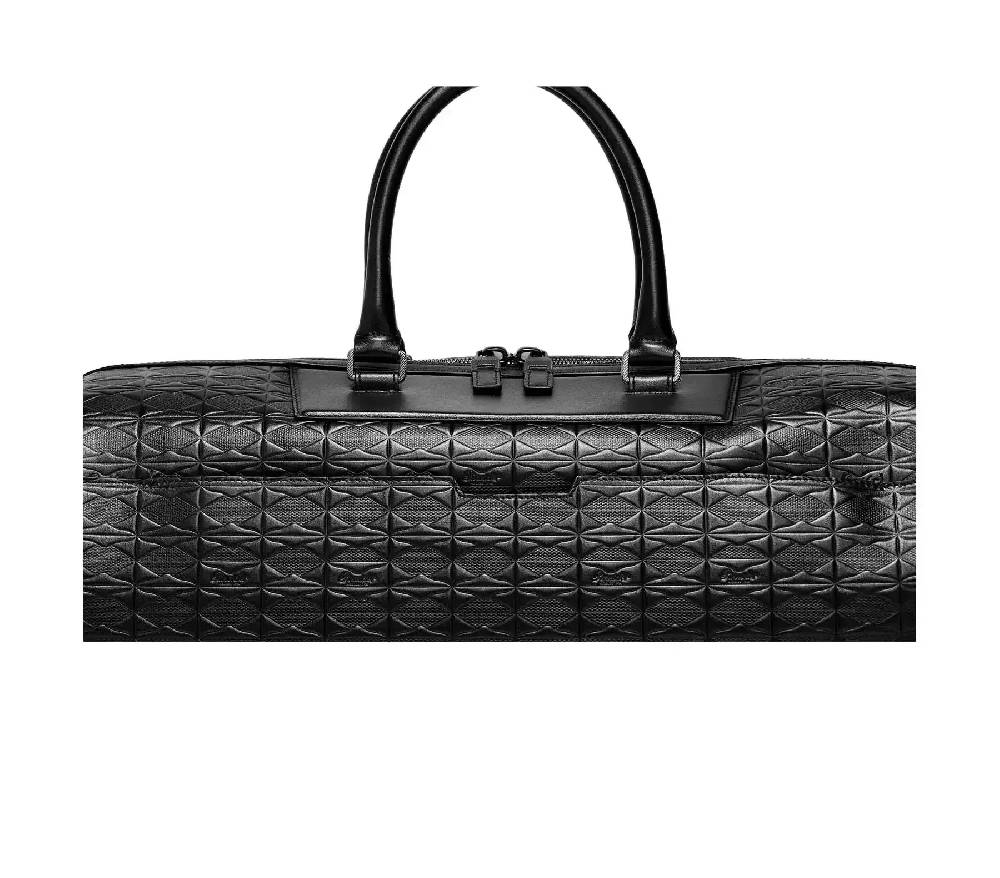 Pineider Borsone da Viaggio in Embossed Empress Offerta