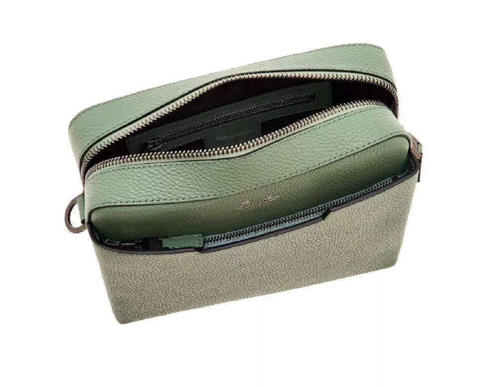 Pineider Reporter Bag in Bottalato Outlet