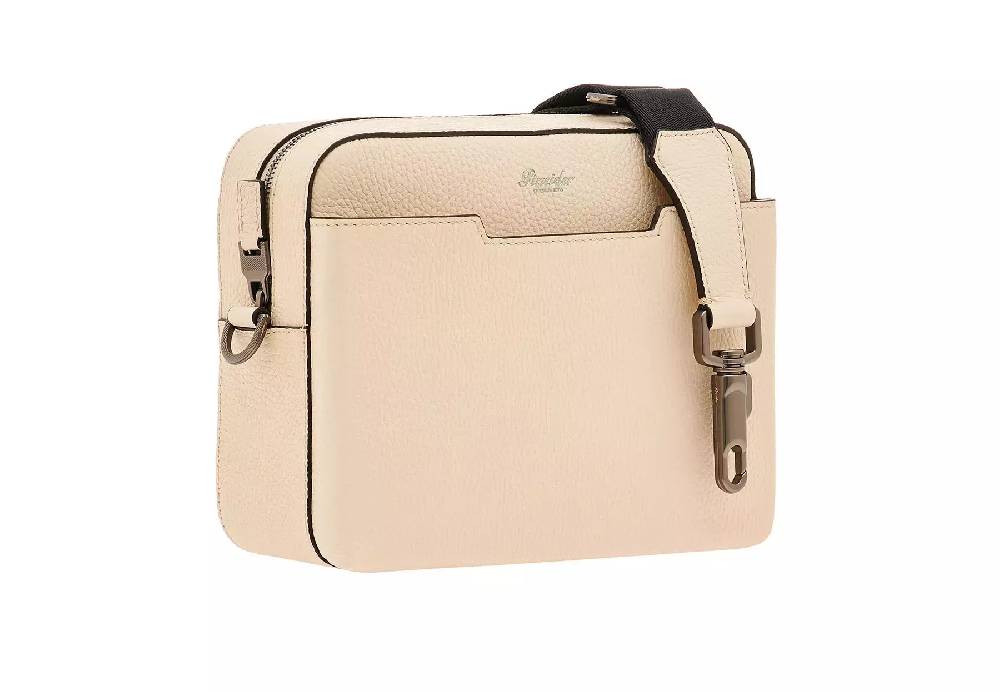 Pineider Reporter Bag in Bottalato Outlet