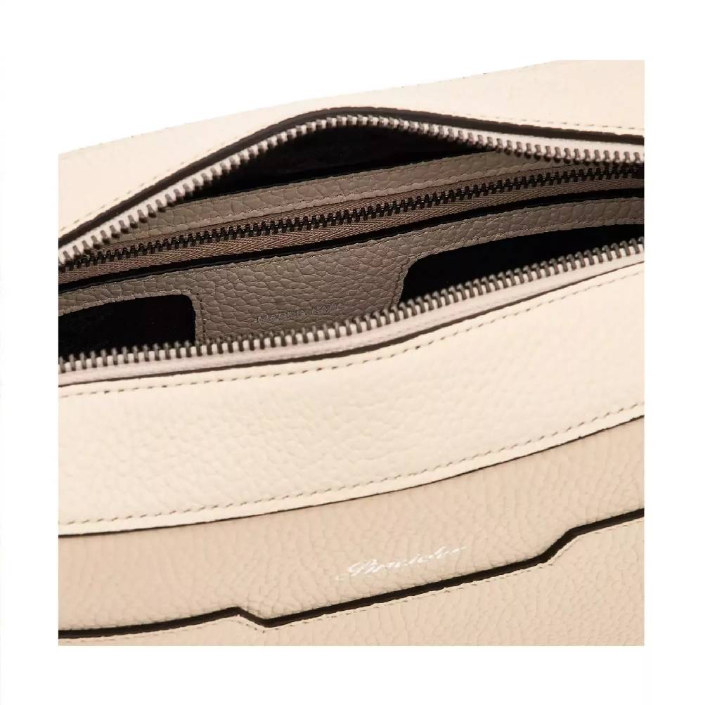 Pineider Paris Borsa a tracolla Large in Bottalato In Vendita