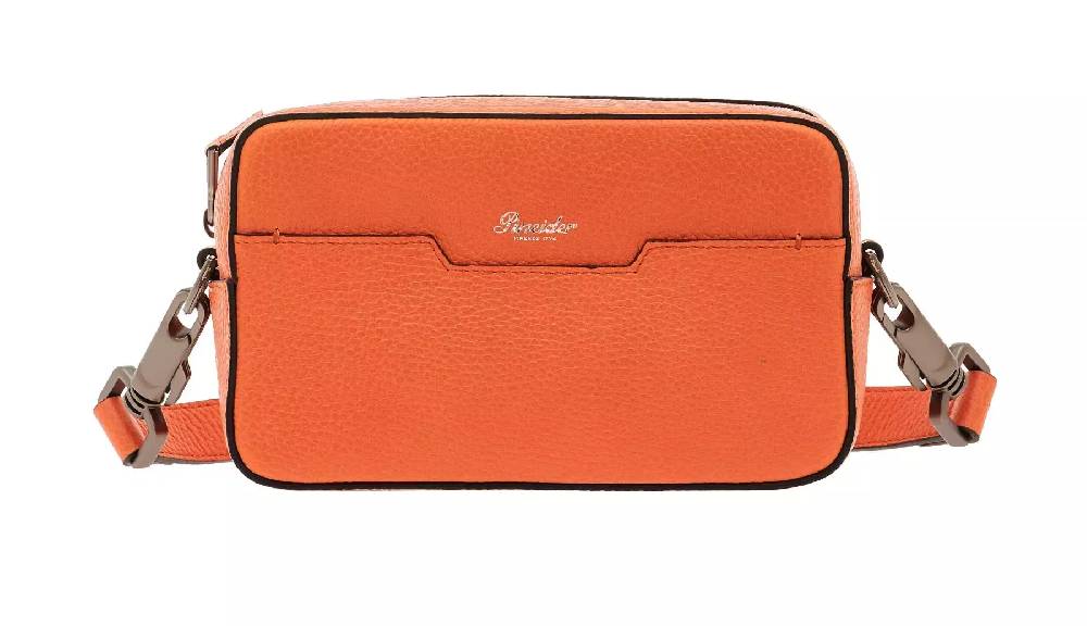 Pineider Paris Borsa a tracolla Large in Bottalato In Vendita