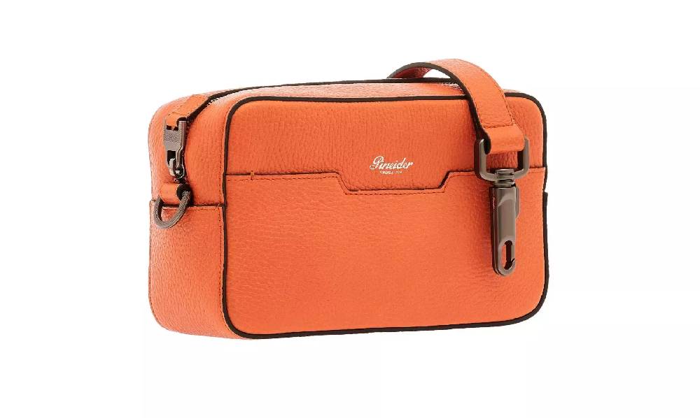 Pineider Paris Borsa a tracolla Large in Bottalato In Vendita
