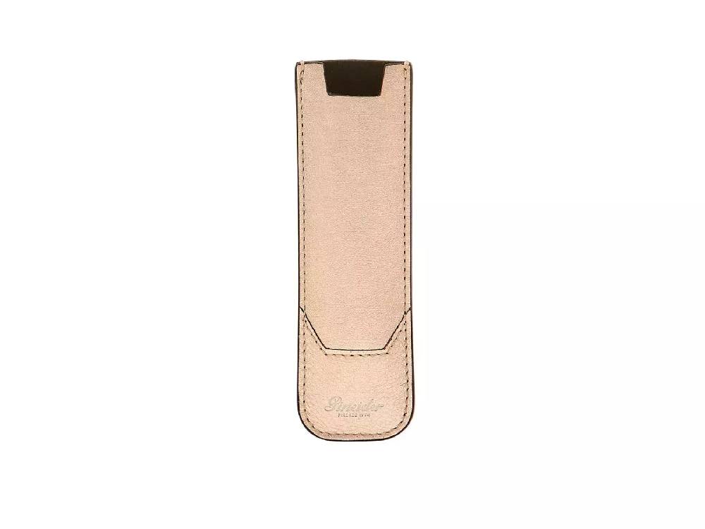 Pineider Porta Penna singolo in Metro Smooth Offerta migliore
