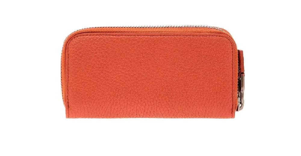 Pineider Astuccio portamatite con zip in Bottalato Vendita Calda
