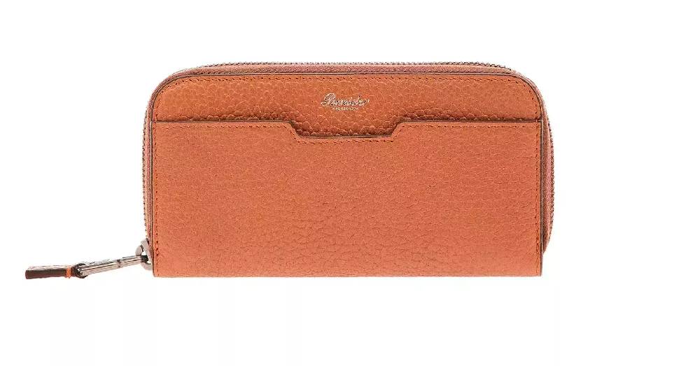 Pineider Astuccio portamatite con zip in Bottalato Vendita Calda