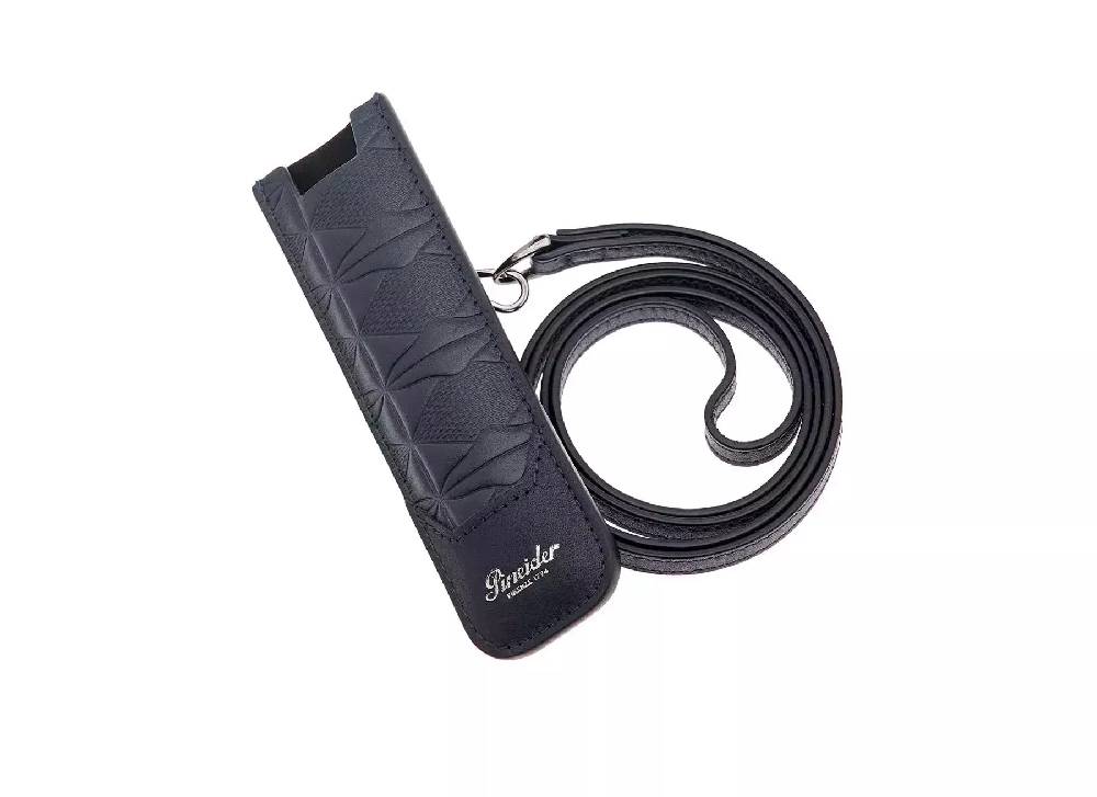 Pineider Porta Penna singolo in Embossed Empress Negozio
