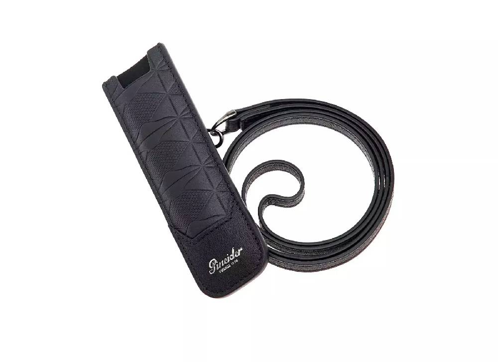 Pineider Porta Penna singolo in Embossed Empress Negozio