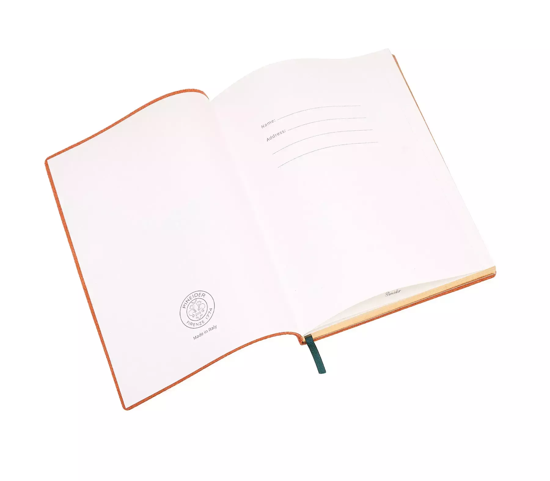 Pineider Notebook Collection Medio senza righe Negozi Online
