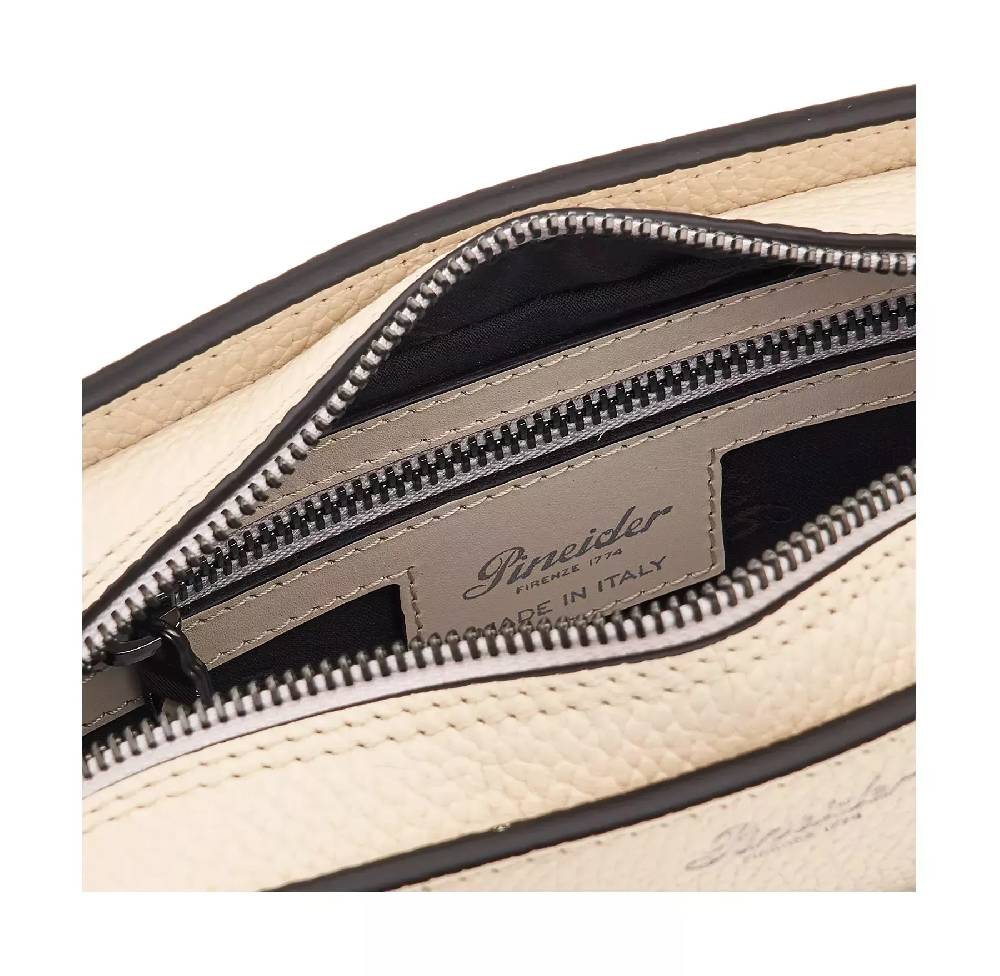 Pineider Odette Crossbody in Bottalato Acquista Ora