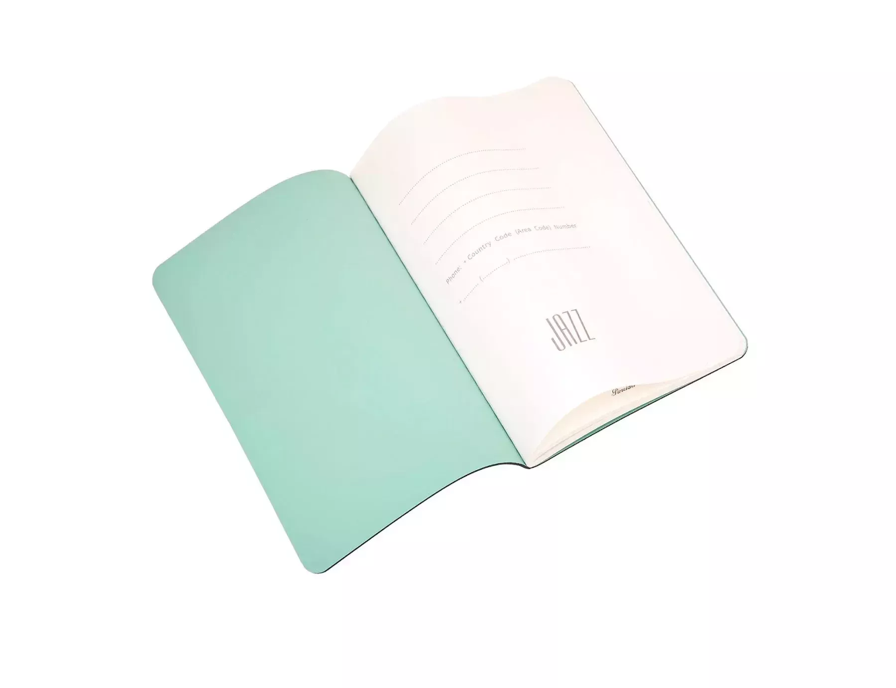 Pineider Notebook Jazz Piccolo senza righe Consegna Veloce