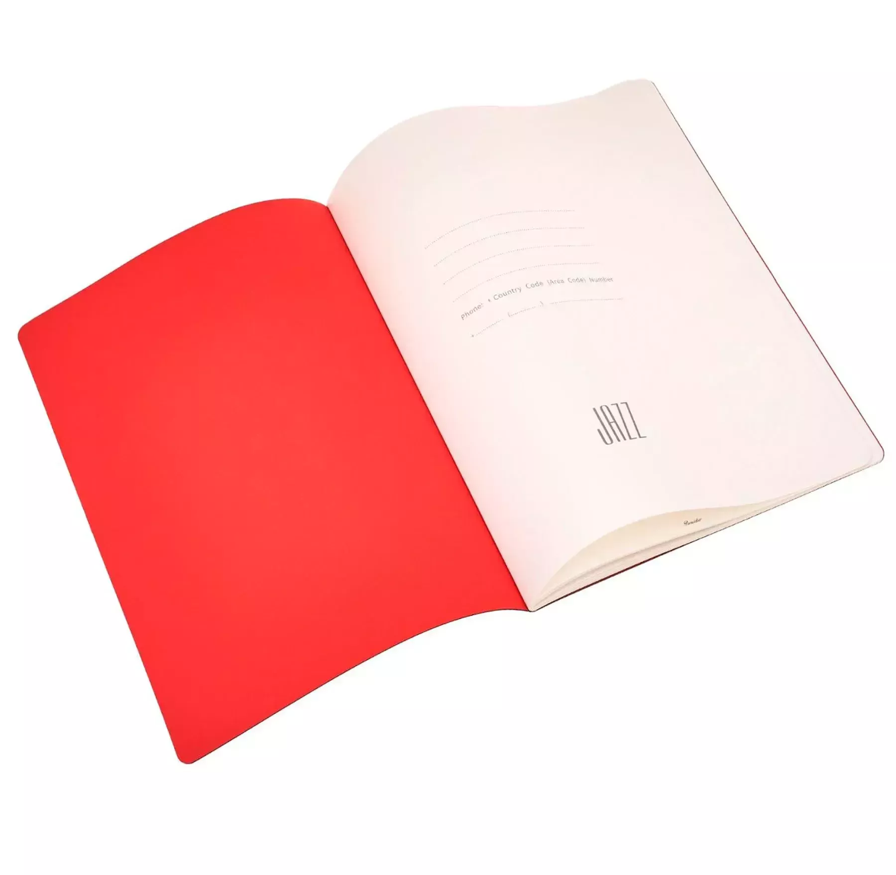 Pineider Notebook Jazz Grande senza righe Promozione Limitata