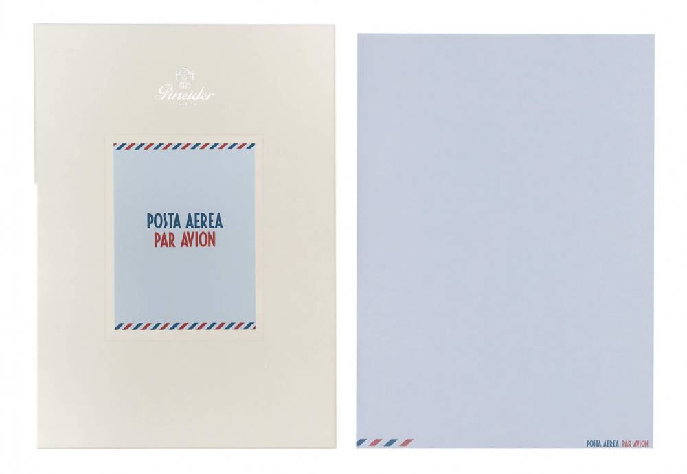 Pineider Set Carta Posta Aerea F.to A4 Fino Al -60%