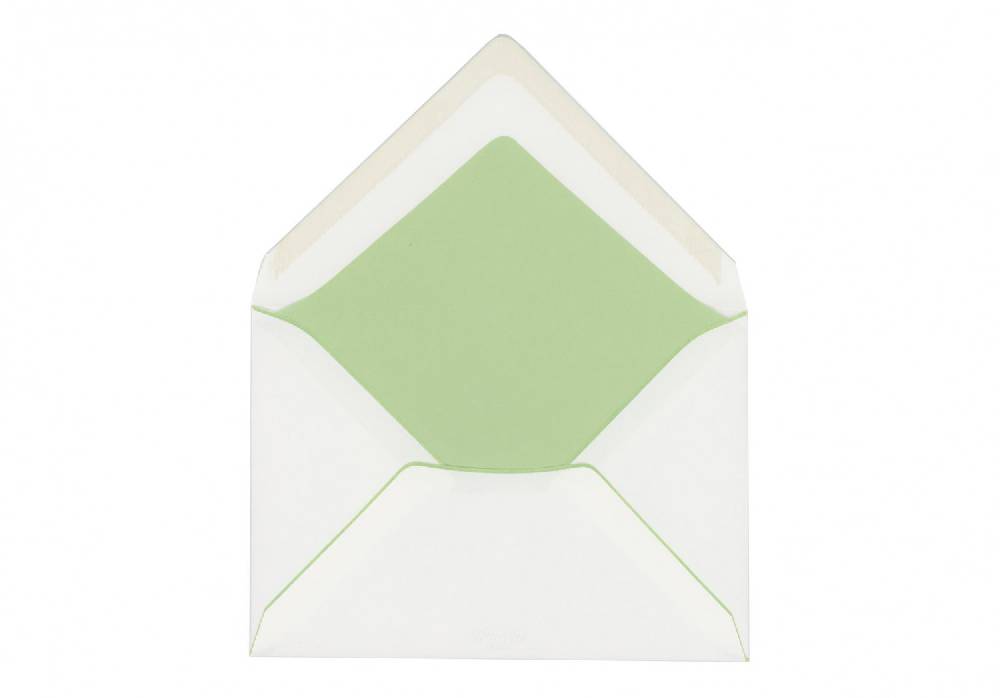 Pineider Biglietti con motivo a rilievo Eight Cards Butterfly Presa