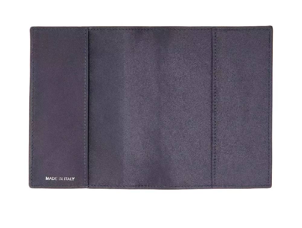 Pineider Porta Passaporto in Embossed Empress Outlet