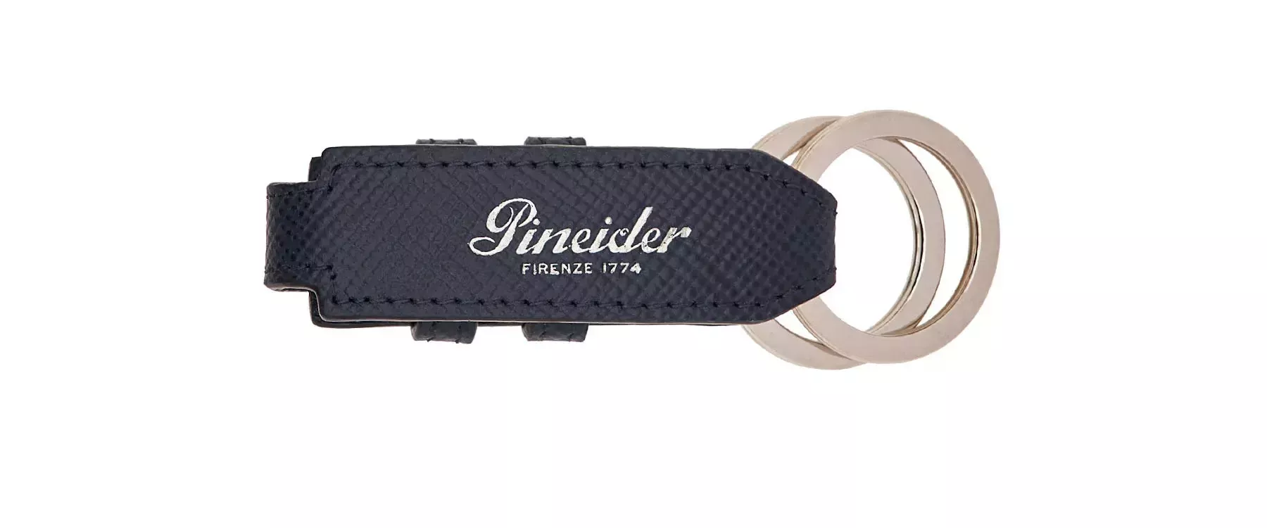 Pineider Portachiavi con doppio laccio in Mini Franzi Offerte