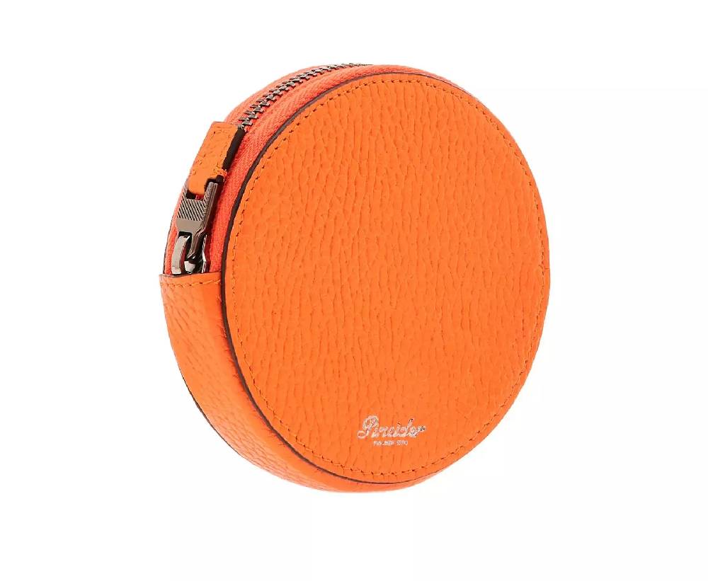 Pineider Porta monete Medium in Bottalato Vendita Calda