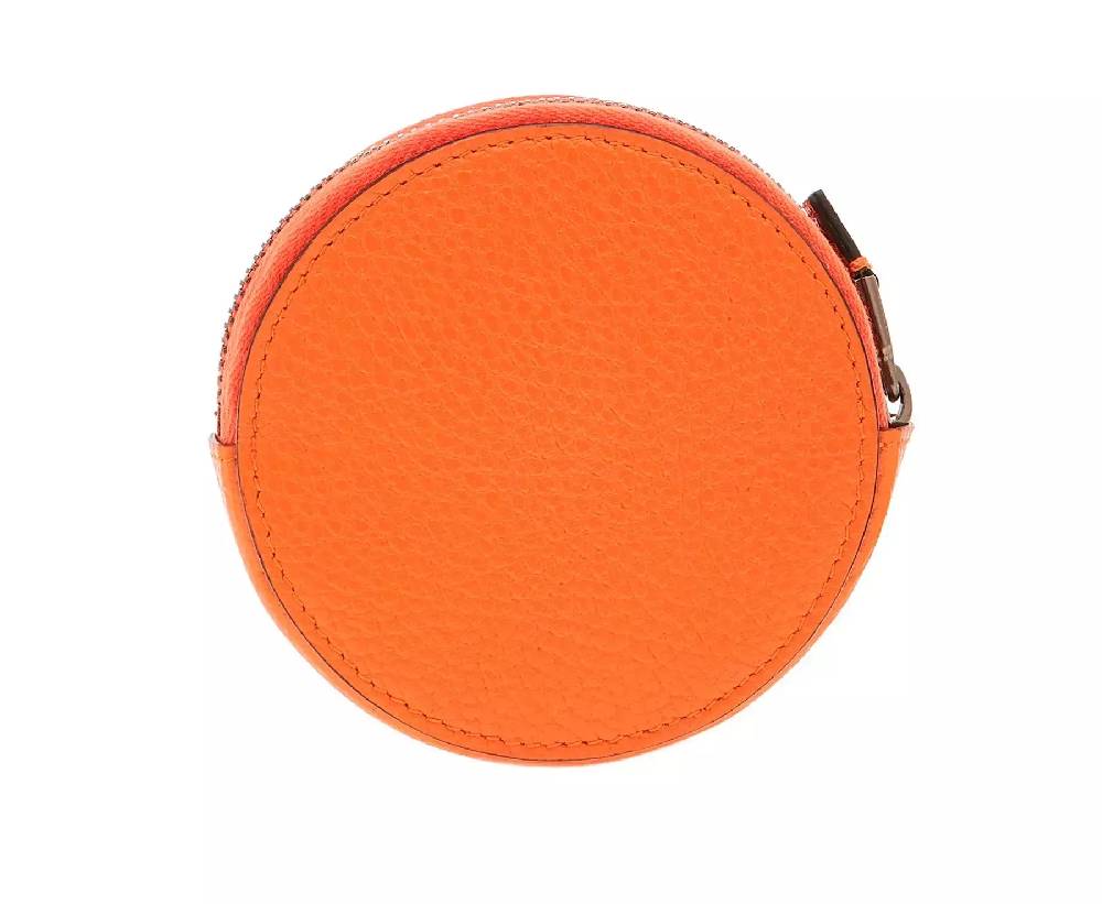 Pineider Porta monete Medium in Bottalato Vendita Calda