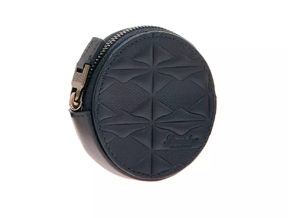 Pineider Porta monete Small in Embossed Empress Negozio