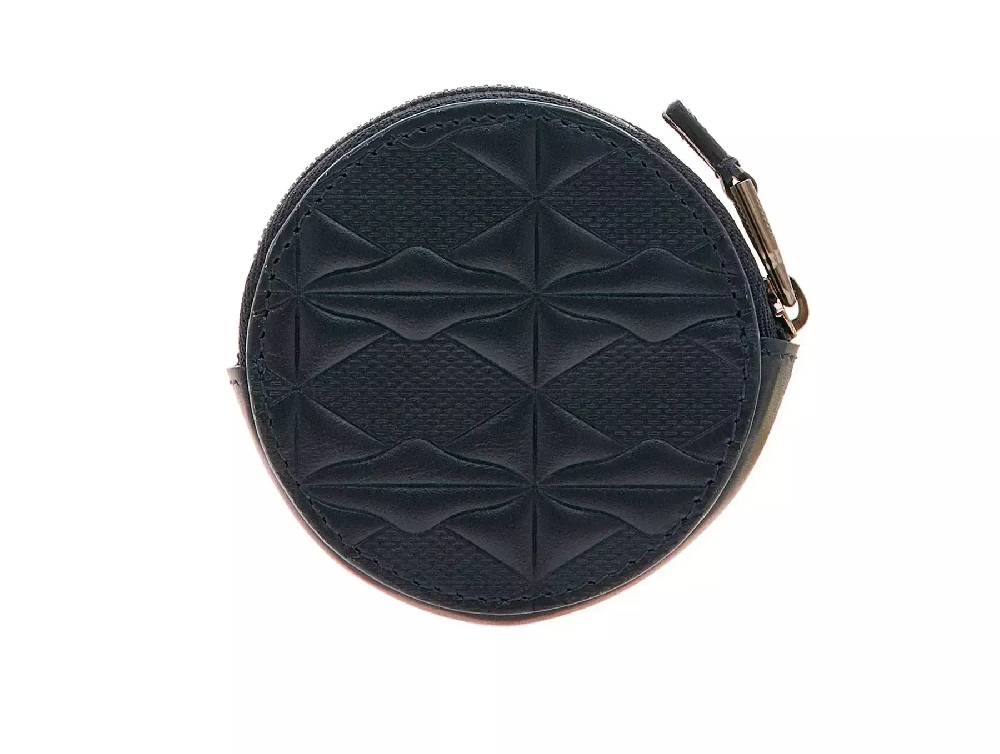 Pineider Porta monete Small in Embossed Empress Negozio