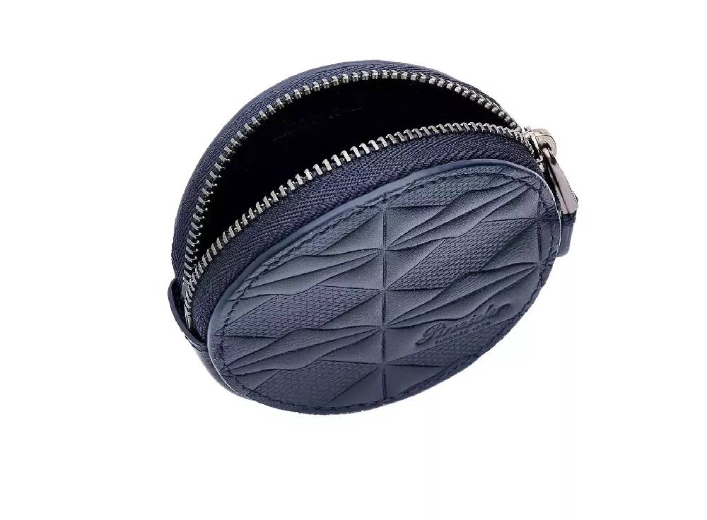 Pineider Porta monete Small in Embossed Empress Negozio