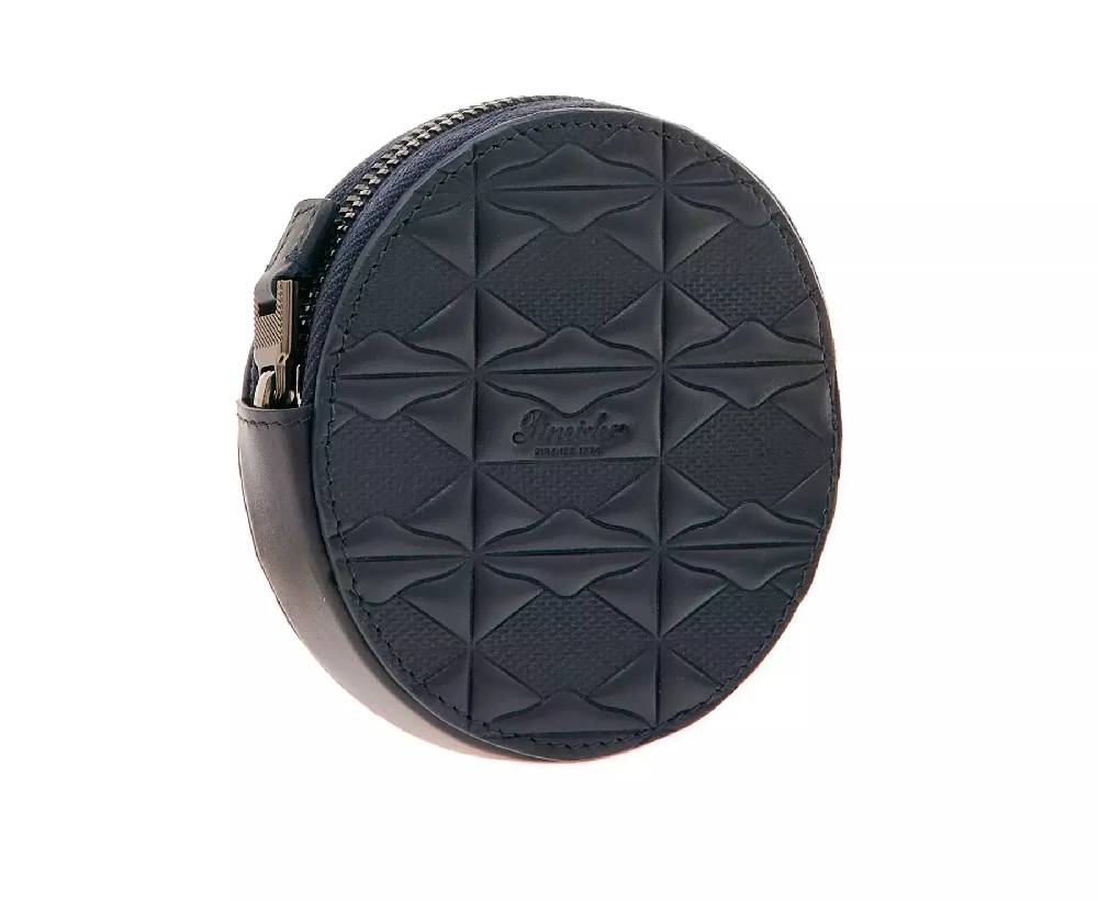 Pineider Porta monete Medium in Embossed Empress In Saldo