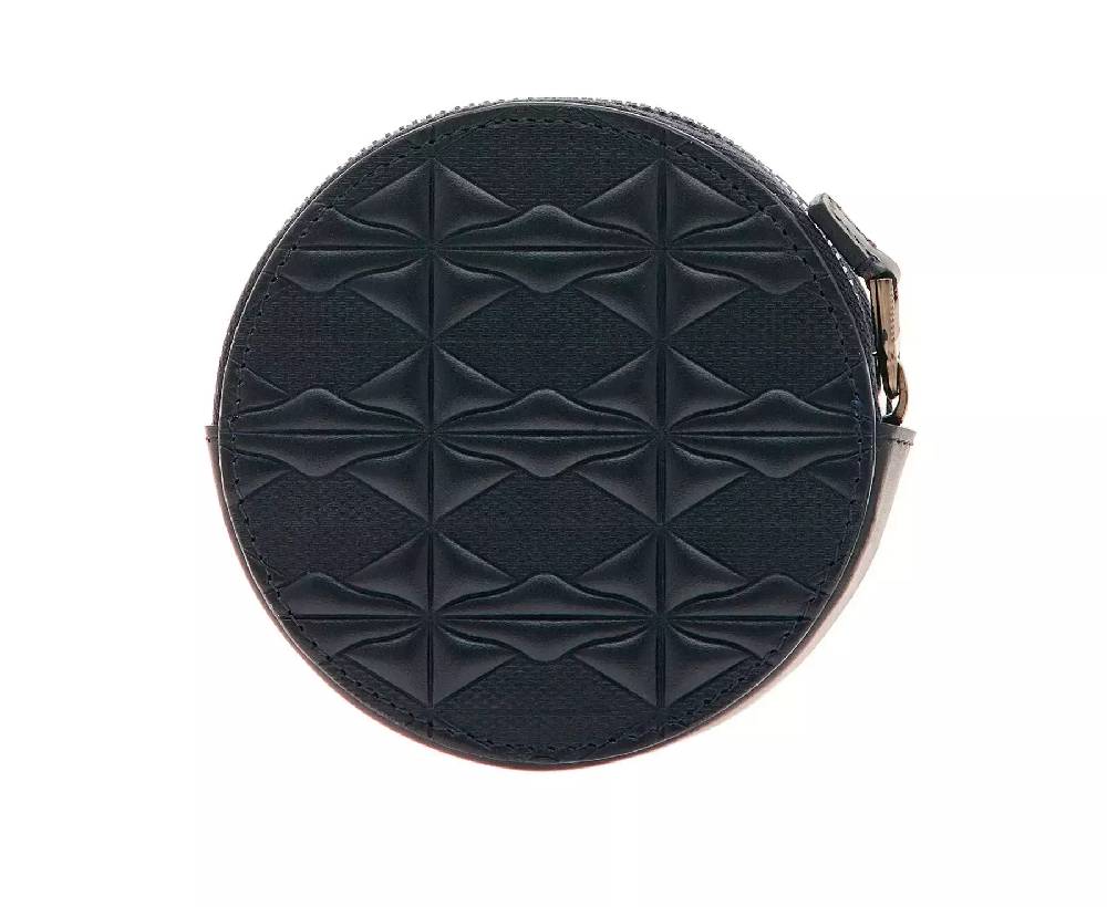 Pineider Porta monete Medium in Embossed Empress In Saldo