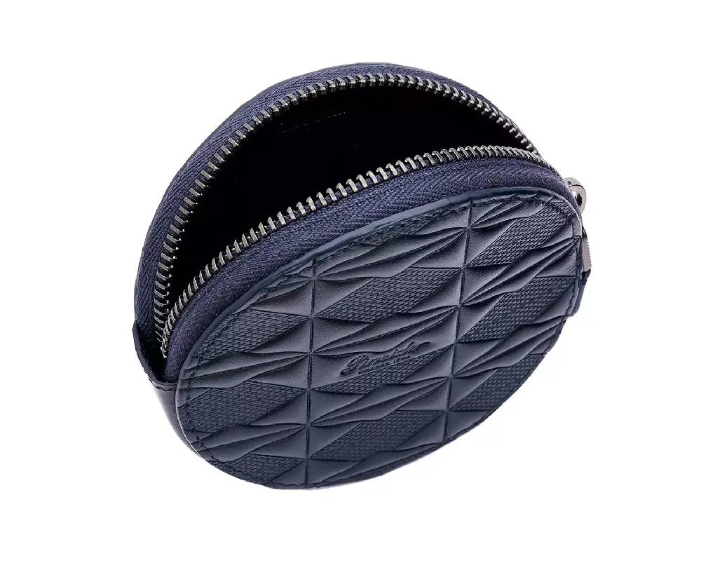 Pineider Porta monete Medium in Embossed Empress In Saldo