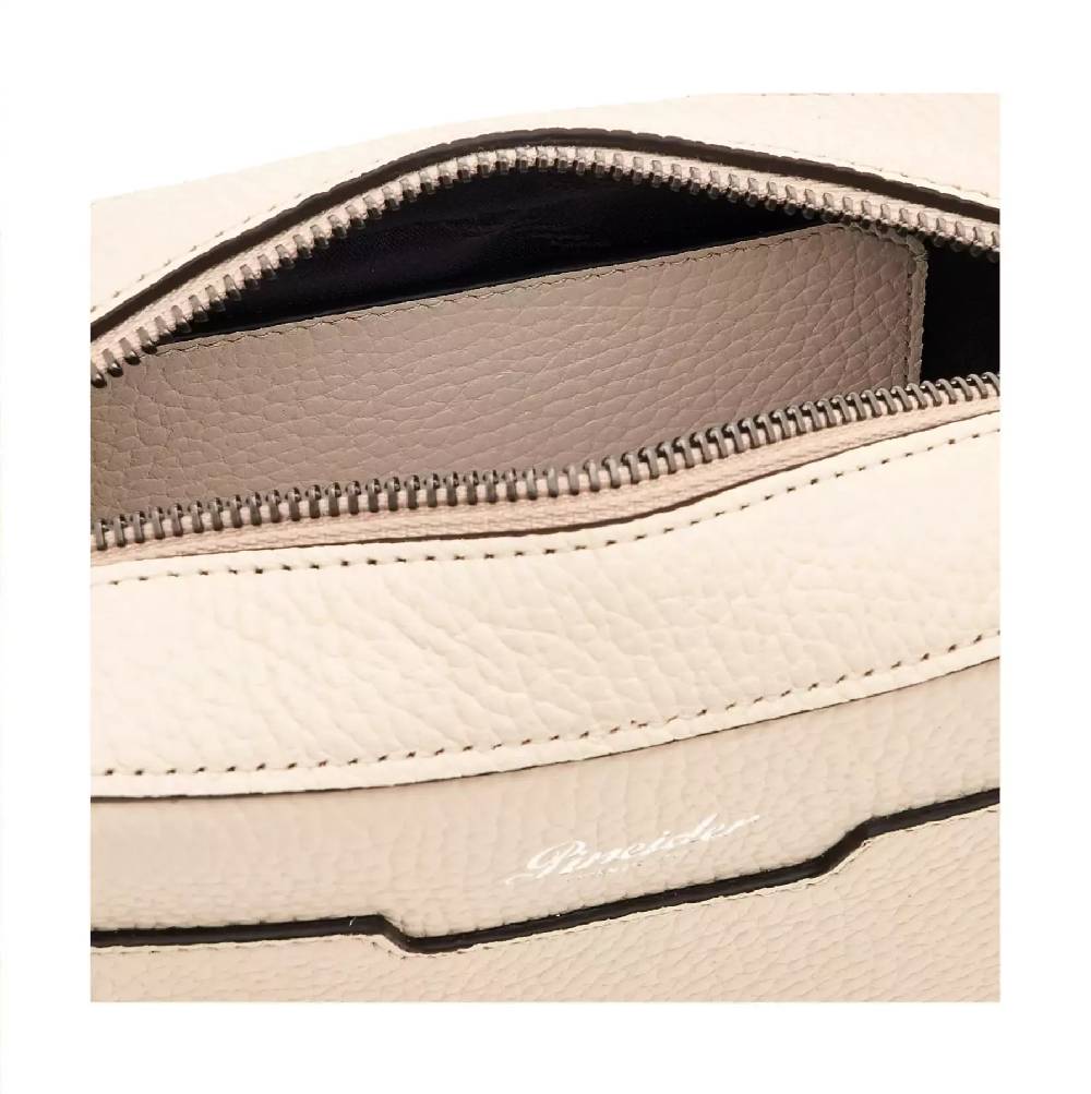 Pineider Paris Borsa a tracolla Medium in Bottalato Promozione Limitata