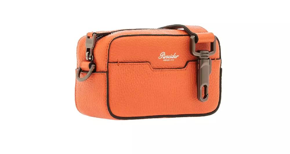 Pineider Paris Borsa a tracolla Medium in Bottalato Promozione Limitata