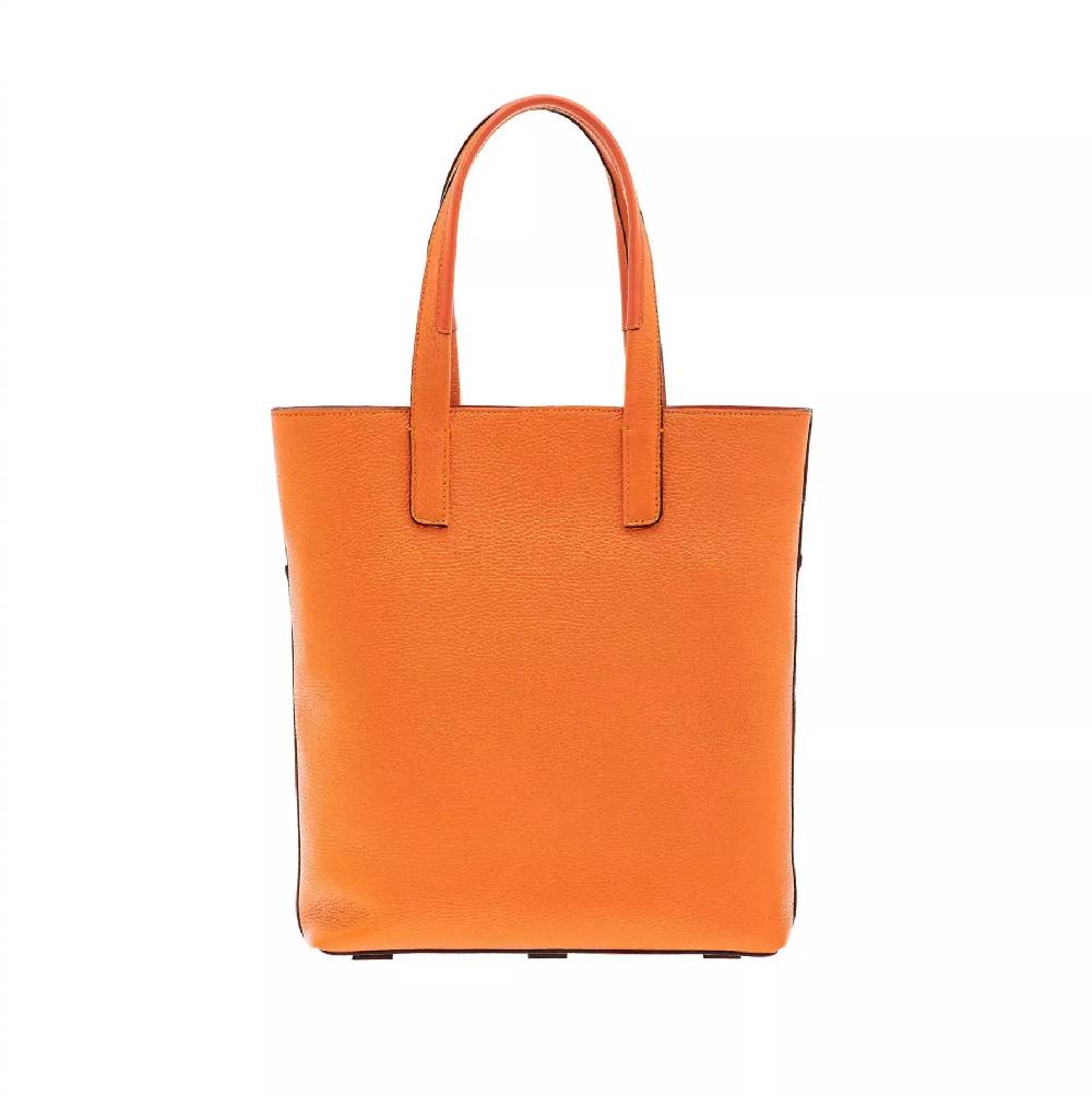 Pineider Vertical Shopping Bag Medium in Bottalato Shopping Online