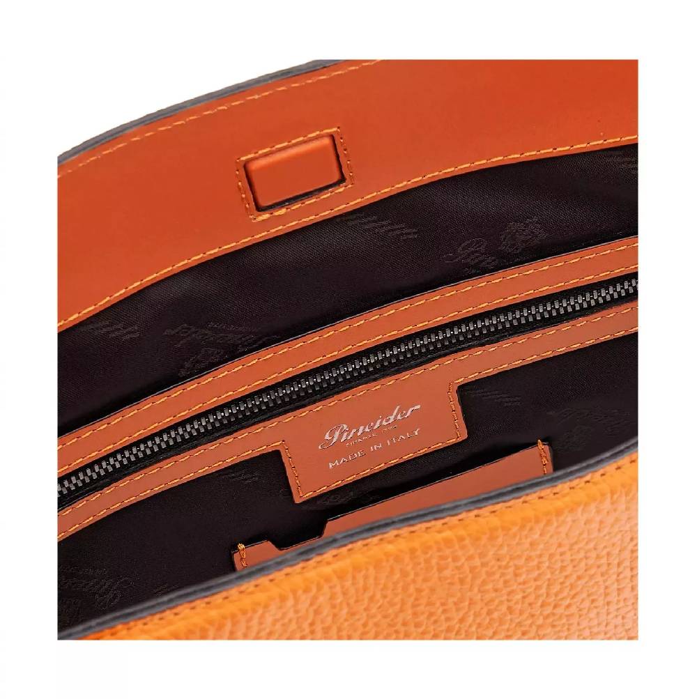 Pineider Vertical Shopping Bag Medium in Bottalato Shopping Online