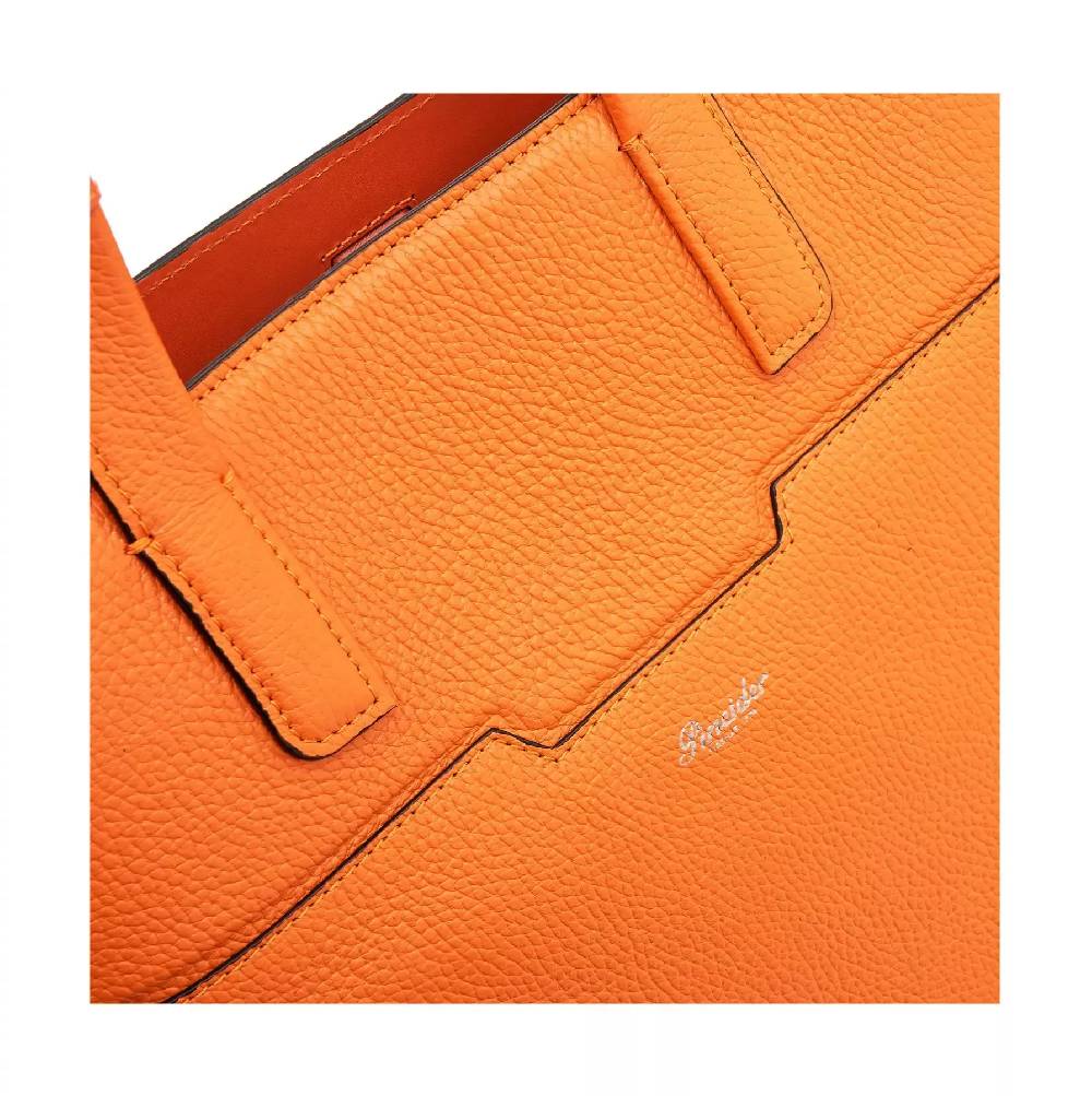 Pineider Vertical Shopping Bag Medium in Bottalato Shopping Online