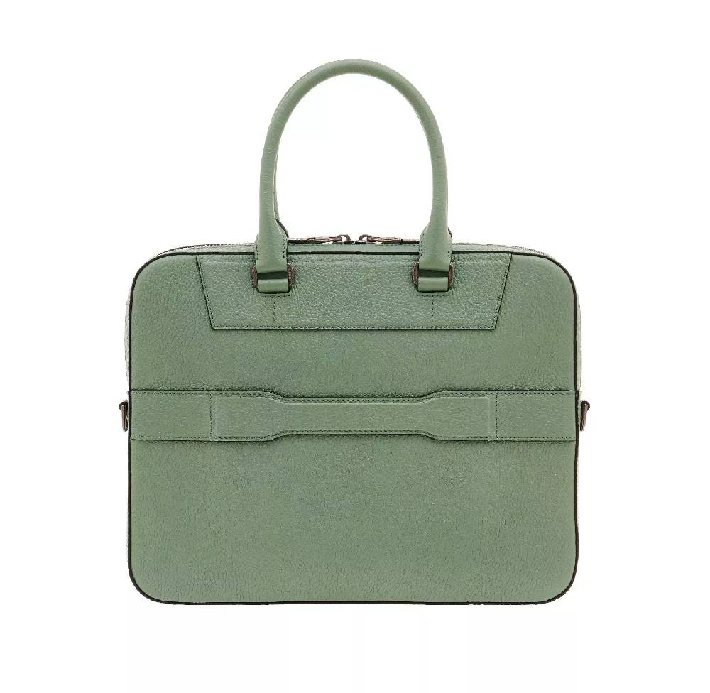 Pineider Mini Tailored Briefcase in Bottalato Convenienza