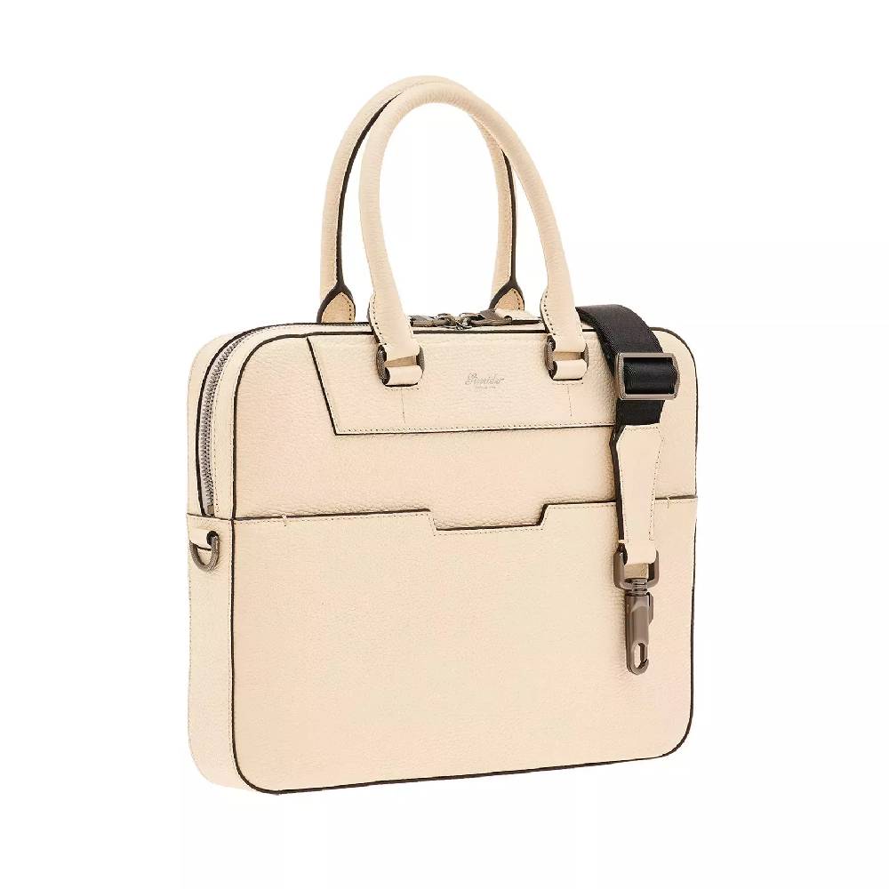 Pineider Mini Tailored Briefcase in Bottalato Convenienza