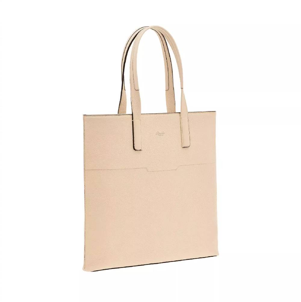 Pineider Museum Shopping Bag in Bottalato Novità