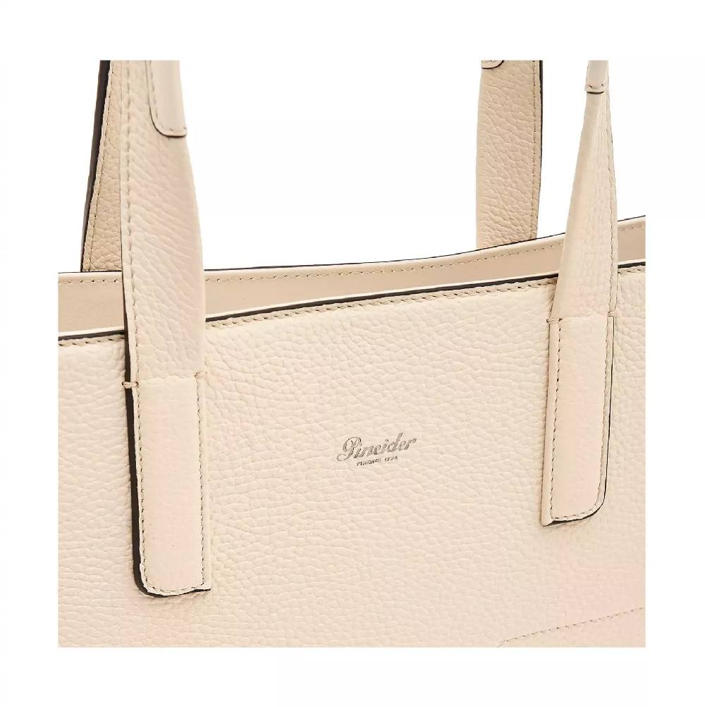 Pineider Museum Shopping Bag in Bottalato Novità