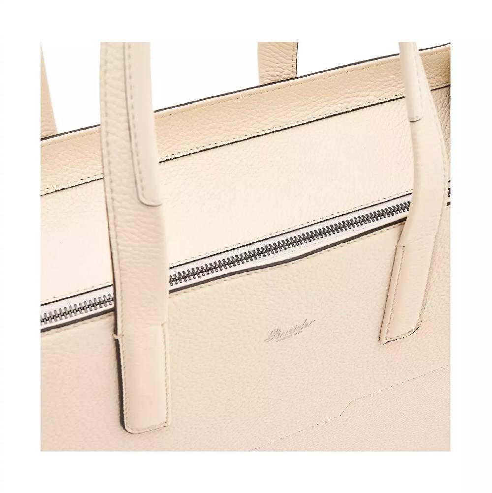 Pineider Lou Tote Bag in Bottalato Presa