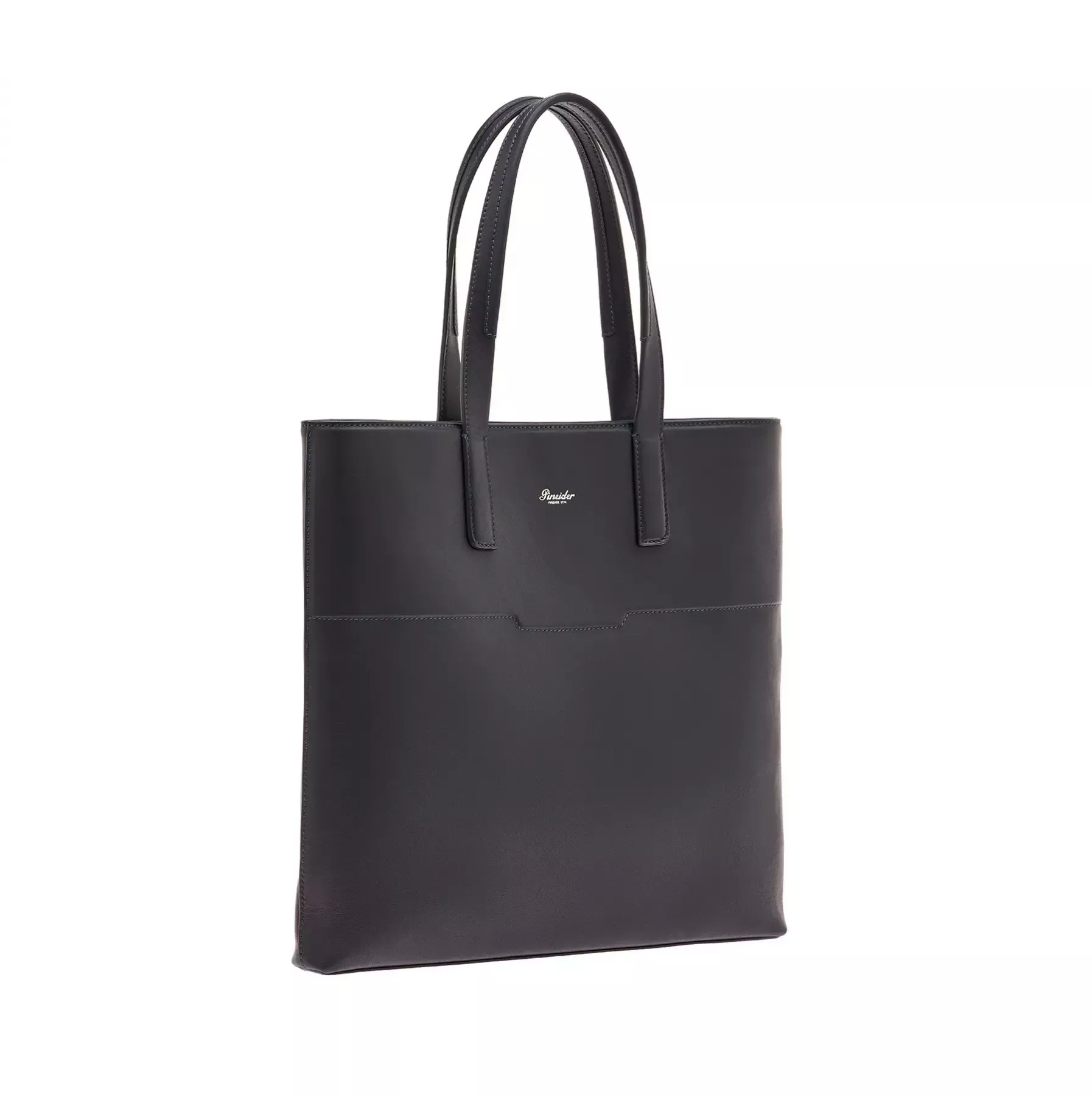 Pineider Museum Shopping Bag in Metro Smooth Offerta