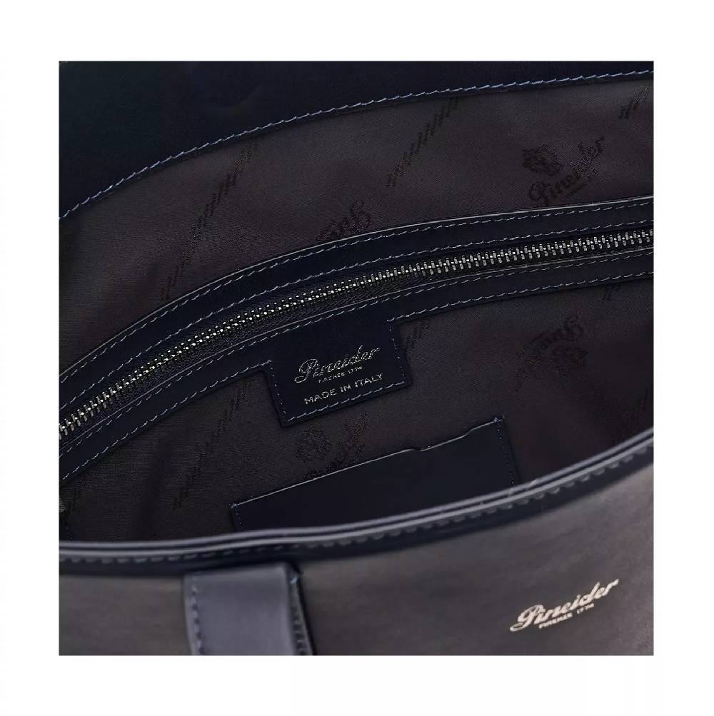 Pineider Museum Shopping Bag in Metro Smooth Offerta