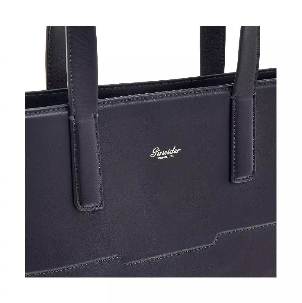 Pineider Museum Shopping Bag in Metro Smooth Offerta