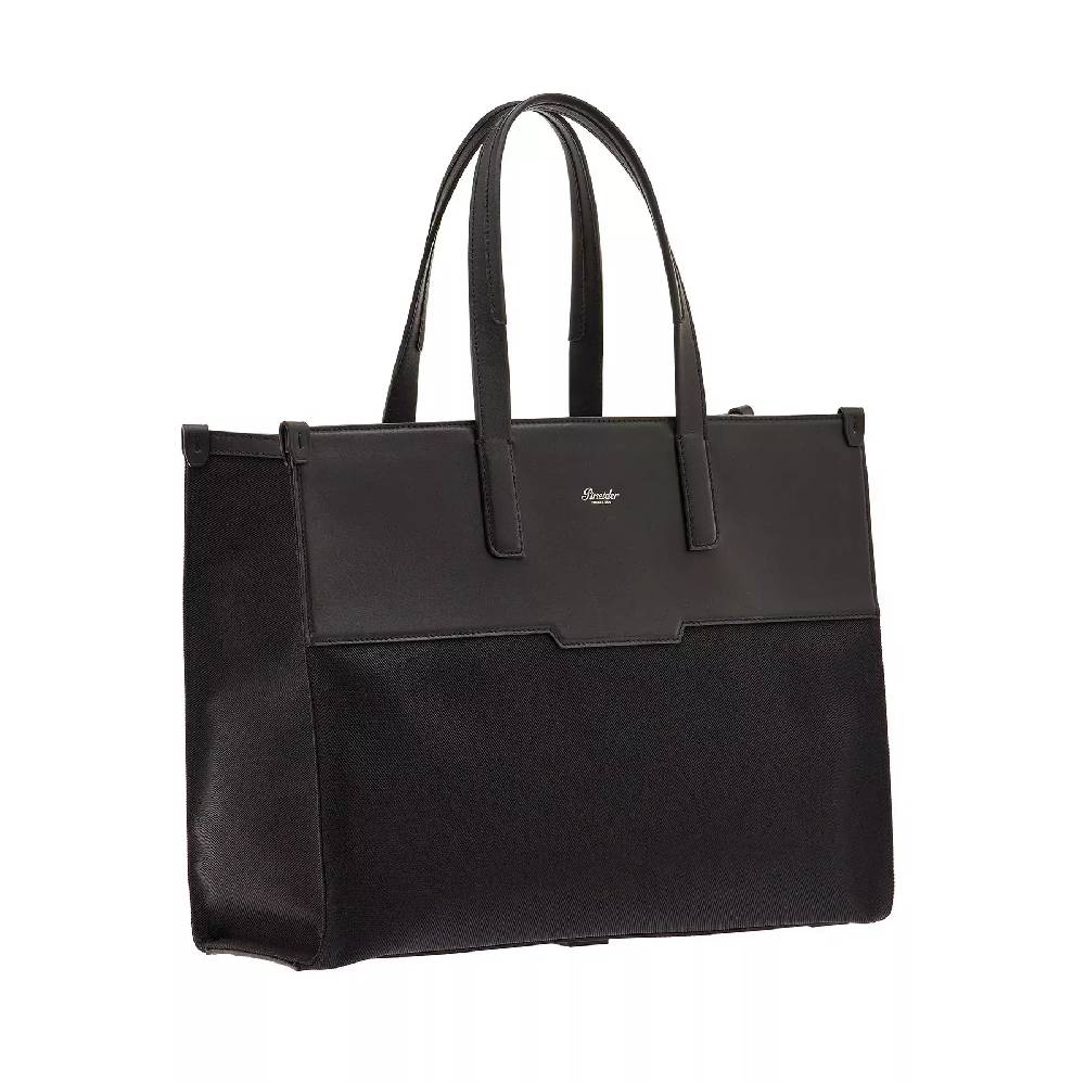 Pineider Lou Tote Bag in Metro Nylon Economico